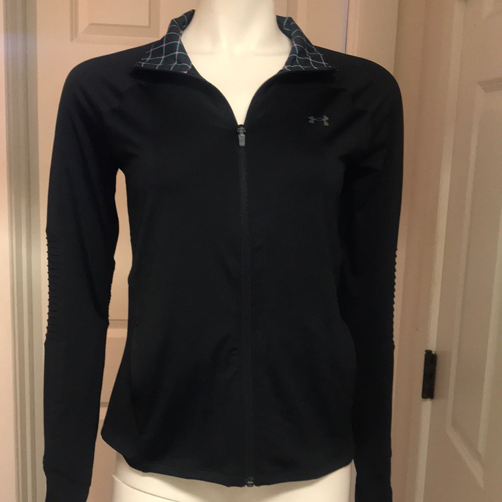 Under Armour Golf/Tennis/Athletic Zip Jacket, NWT!